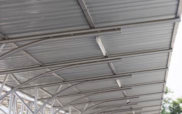 installing Great Walsingham metal roofing