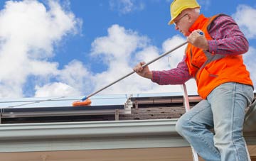 Great Walsingham soft wash roof cleaning